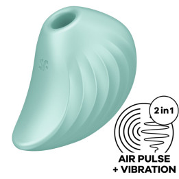 Satisfyer - Pearl Diver Stimulator Und Vibrator Grün