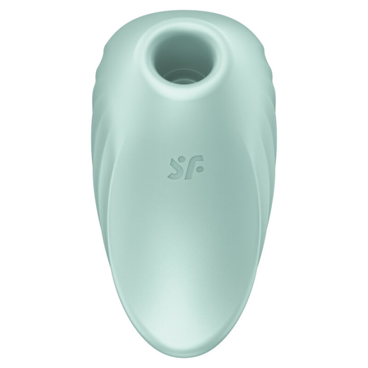 Satisfyer - Pearl Diver Air Pulse Stimulator & Vibrator Grün