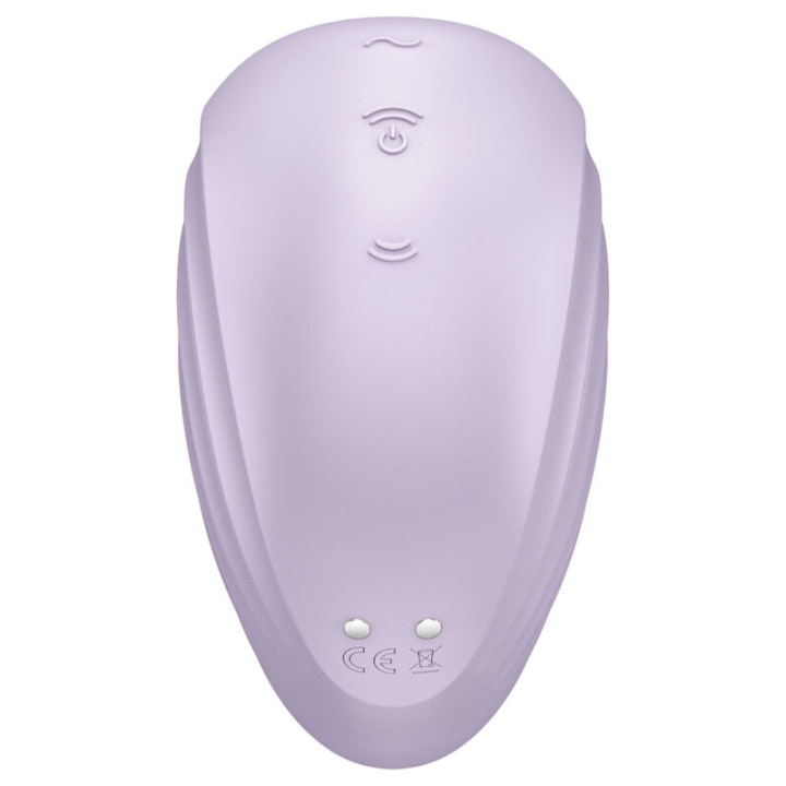 Satisfyer - Stimulateur et Vibrateur Pearl Diver Violette