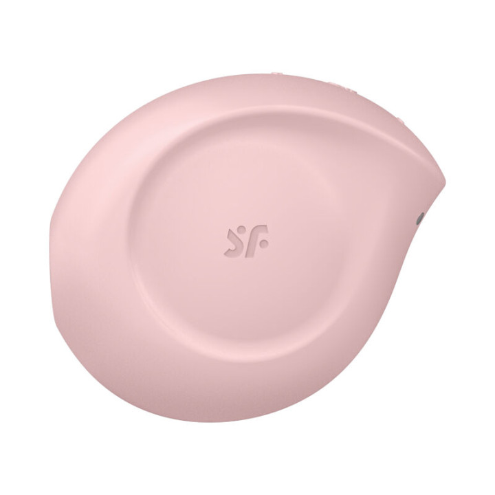 Satisfyer - Sugar Rush Air Pulse Stimulator & Vibrator Rosa