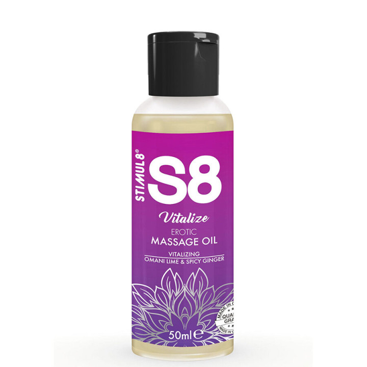 Stimul8 - s8 Huile de Massage Coffret 3 x 50 ml