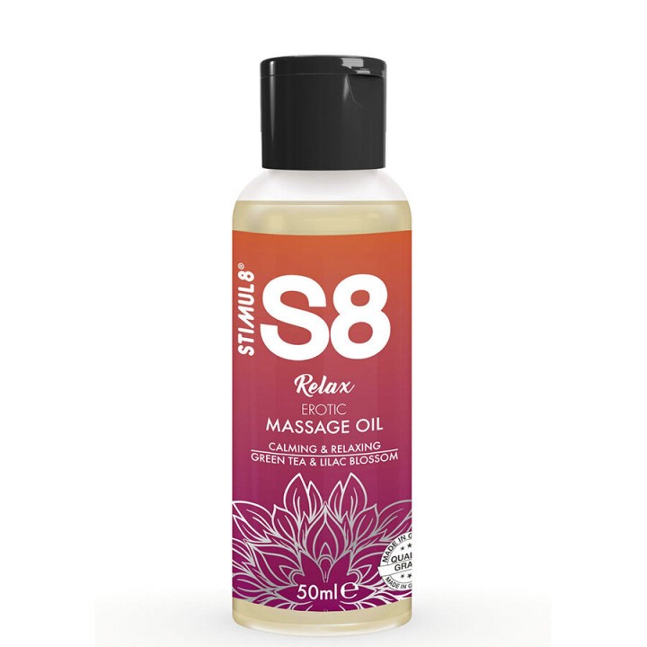 Stimul8 - s8 Caja de Aceite de Masaje 3 x 50 ml