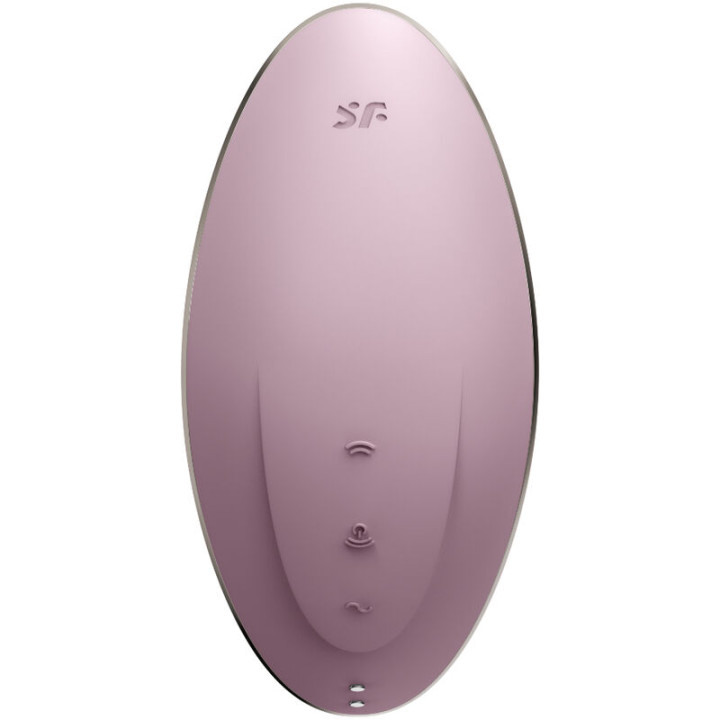 Satisfyer - Vulva Lover 1 Luftpulsstimulator & Vibrator Violett