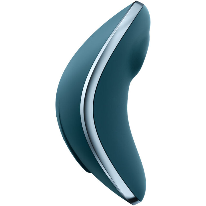 Satisfyer - Vulva Lover 1 Stimolatore e Vibratore a Impulsi d'Aria Blu