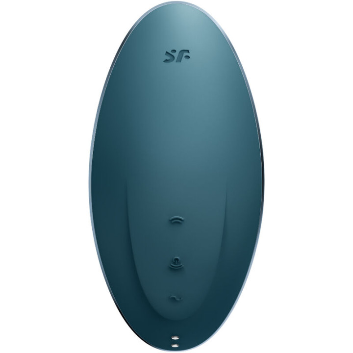 Satisfyer - Estimulador e Vibrador Vulva Lover 1 Air Pulse Azul