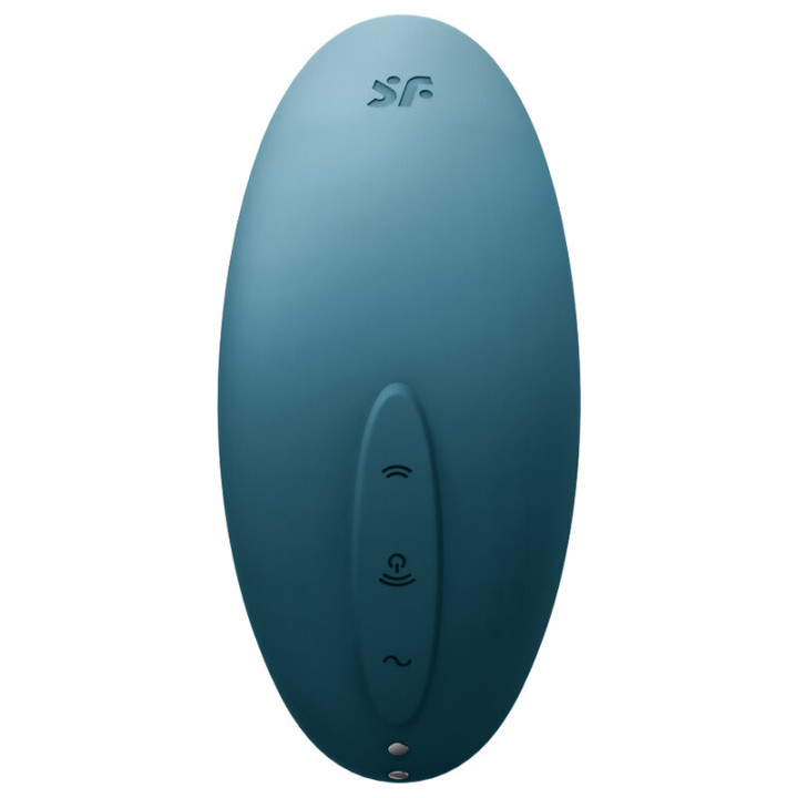 Satisfyer - Vulva Lover 2 Luftpulsstimulator & Vibrator Blau