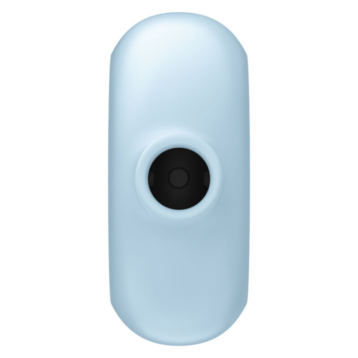 Satisfyer - Pro to go 3 Double Air Pulse Stimulator & Vibrator Blue