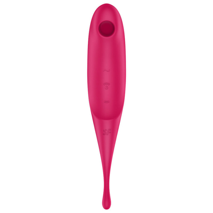 Satisfyer - Twirling Pro Air Pulse Stimulator & Vibrator Rot