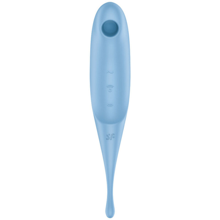 Satisfyer - Twirling Pro Air Pulse Stimulator & Vibrator Blau