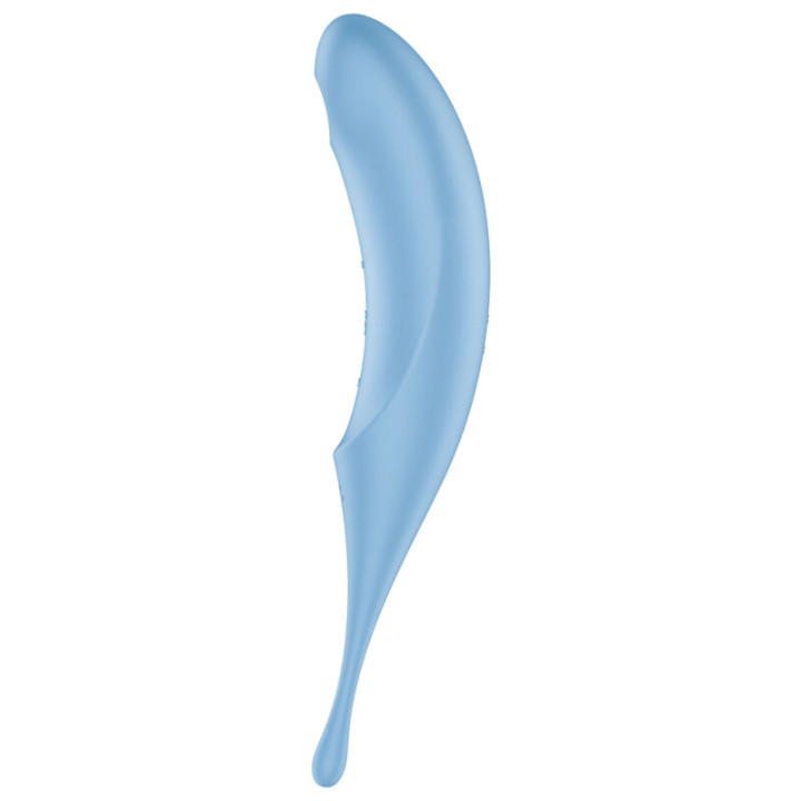 Satisfyer - Stimulateur et Vibrateur Twirling Pro Air Pulse Bleu