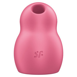 Satisfyer - Pro to go 1 Double Air Pulse Stimulator & Vibrator Red