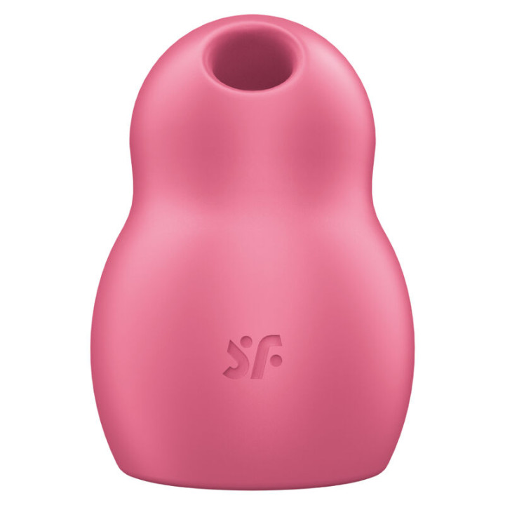 Satisfyer - Pro to go 1 Doppelter Luftpulsstimulator & Vibrator Rot