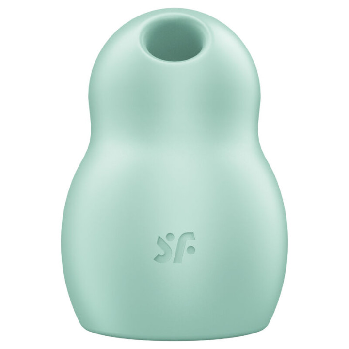 Satisfyer - Pro to go 1 Doppio Stimolatore e Vibratore Verde