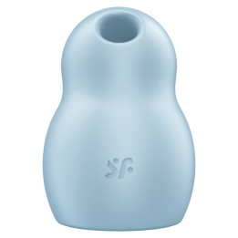 Satisfyer - Pro to go 1 Doppio Stimolatore e Vibratore Blu