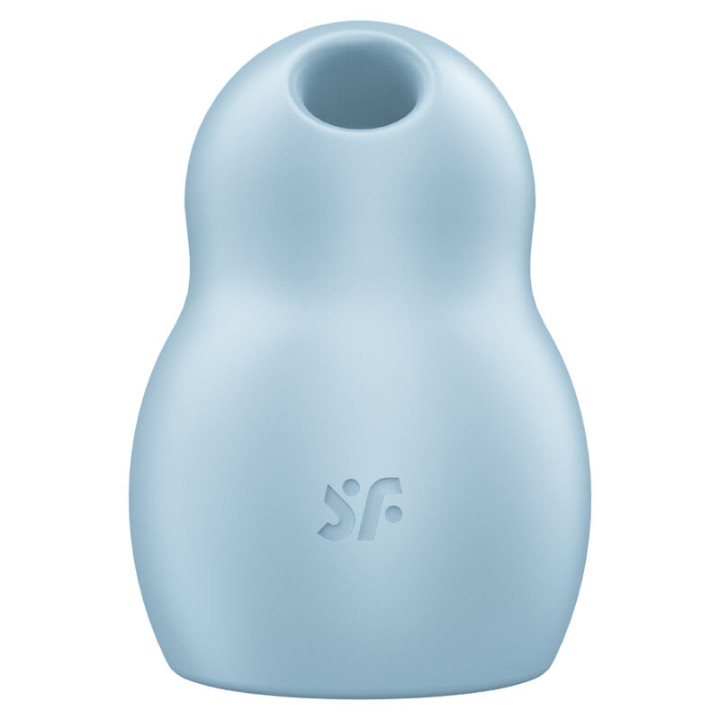 Satisfyer - Pro to go 1 Double Air Pulse Stimulator & Vibrator Blue