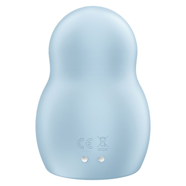 Satisfyer - Pro to go 1 Double Air Pulse Stimulator & Vibrator Blue