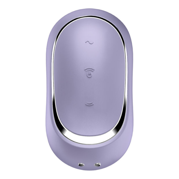 Satisfyer - Pro to go 2 Doppio Stimolatore e Vibratore Viola