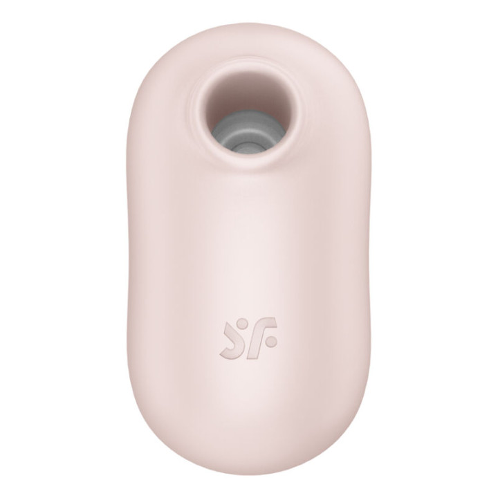 Satisfyer - Pro to go 2 Double Air Pulse Stimulator & Vibrator Beige