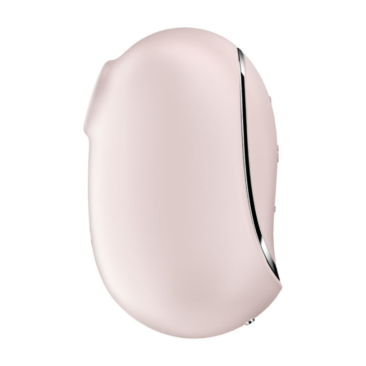 Satisfyer - Pro to go 2 Double Air Pulse Stimulator & Vibrator Beige
