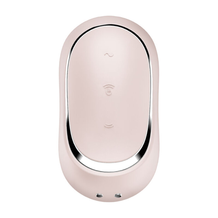 Satisfyer - Pro to go 2 Doppio Stimolatore e Vibratore Beige