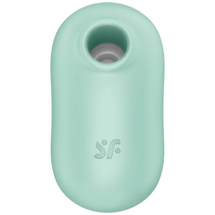 Satisfyer - Pro to go 2 Double Air Pulse Stimulator & Vibrator Green