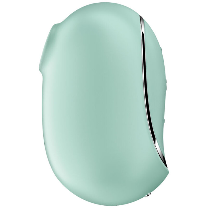 Satisfyer - Pro to go 2 Double Air Pulse Stimulator & Vibrator Green