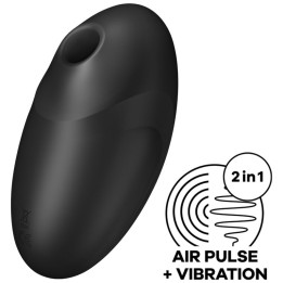 Satisfyer - Vulva Lover 3 Luftpulsstimulator & Vibrator Schwarz