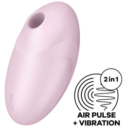 Satisfyer - Vulva Lover 3 Luftpulsstimulator & Vibrator Rosa