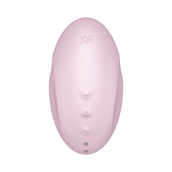 Satisfyer - Vulva Lover 3 Luftpulsstimulator & Vibrator Rosa