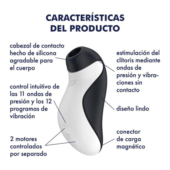 Satisfyer - Stimulateur + Vibration Orca