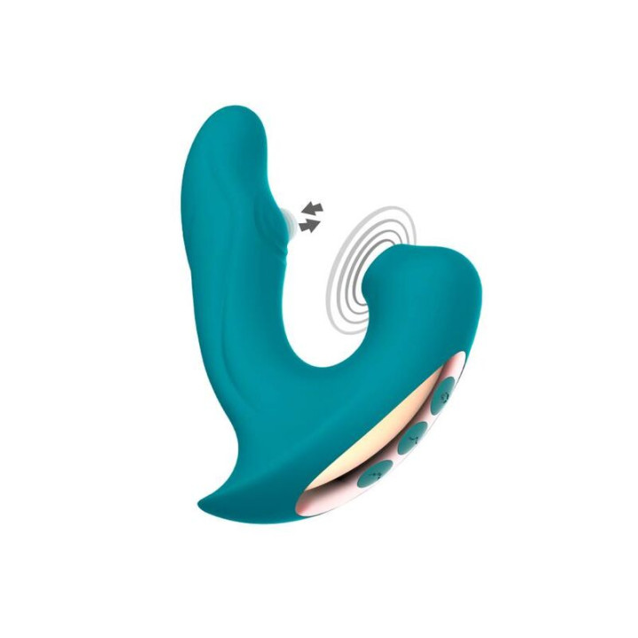 Xocoon - Stimulateur Eternal Love Vibe Vert