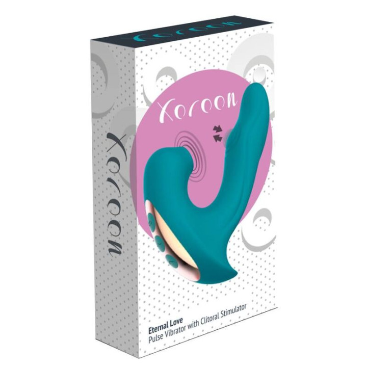 Xocoon - Stimulateur Eternal Love Vibe Vert