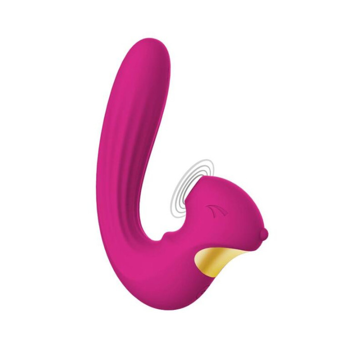 Xocoon - Stimolatore Celestial Love Vibe Fucsia