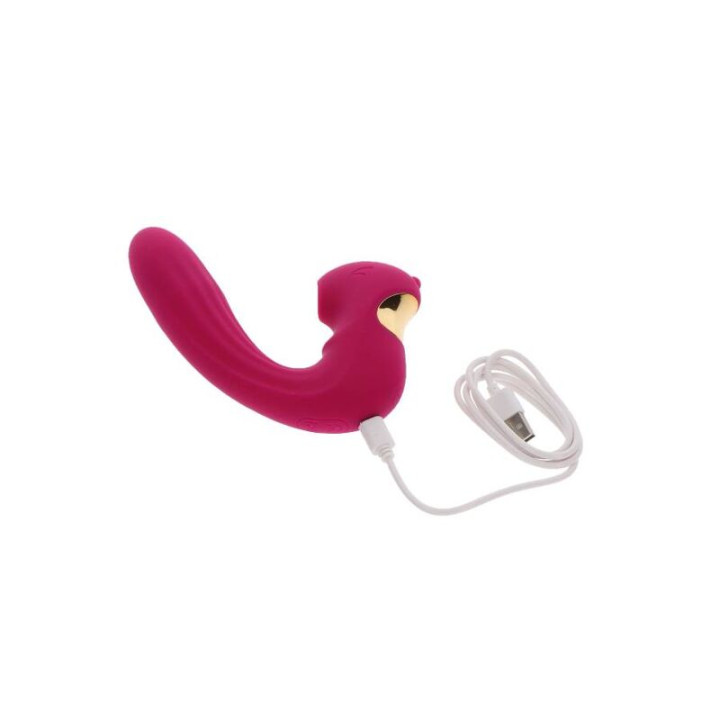 Xocoon - Stimulateur Celestial Love Vibe Fuchsia