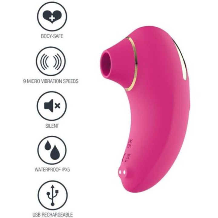 Xocoon - Stimulator Der Unendlichen Liebe Fuchsia