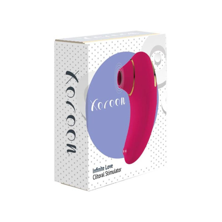 Xocoon - Stimulateur d''Amour Infini Fuchsia