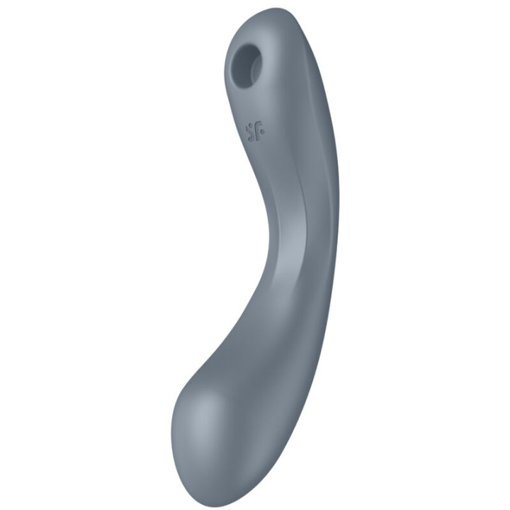 Satisfyer - Curve Trinity 1 Air Pulse Vibration Grau