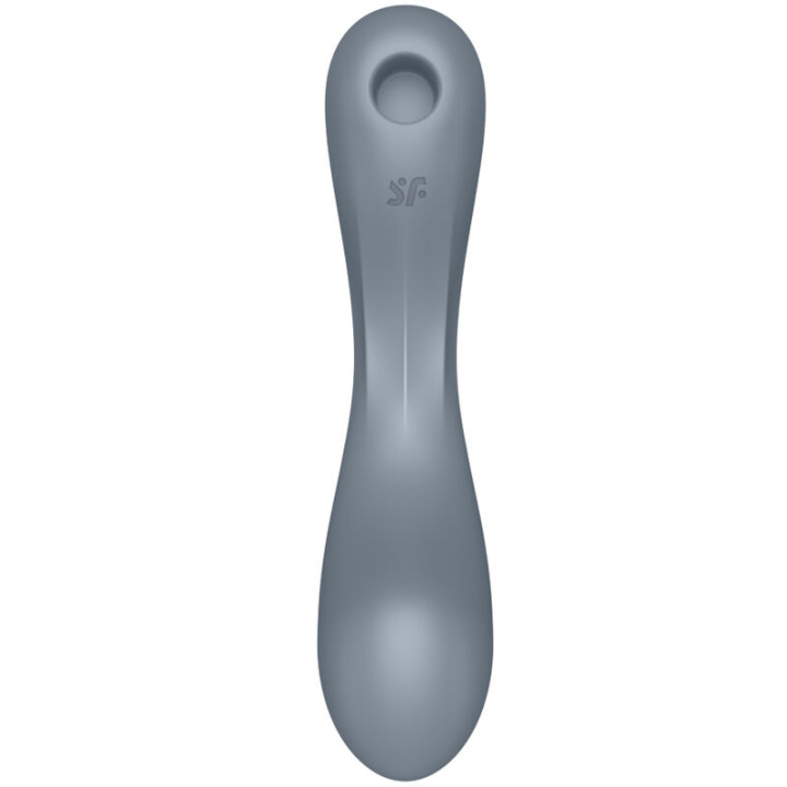 Satisfyer - Curve Trinity 1 Air Pulse Vibration Grau