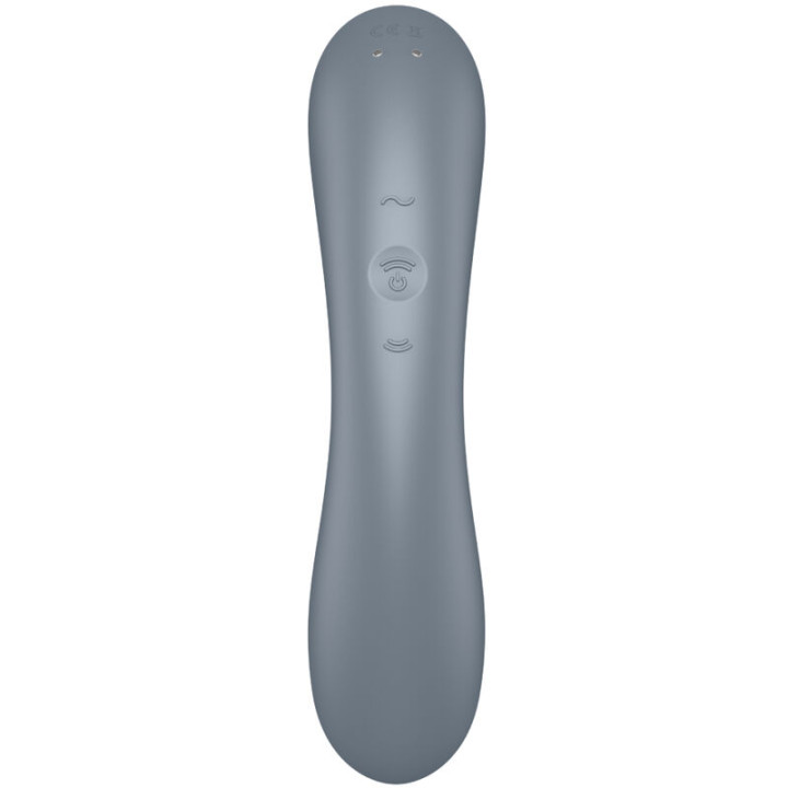 Satisfyer - Curve Trinity 1 Air Pulse Vibration Grau