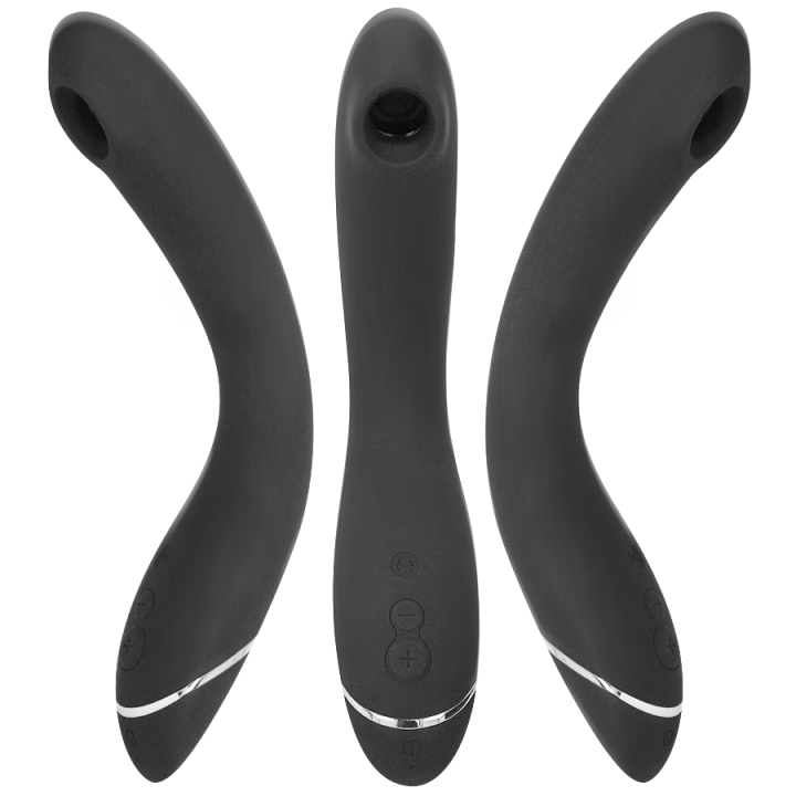Womanizer - og g-Spot Gris Oscuro