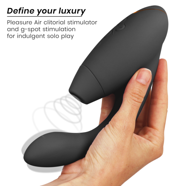 Womanizer - Duo 2 Stimulator Schwarz