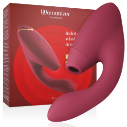 Womanizer - Stimolatore Duo 2 Bordeaux