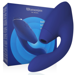 Womanizer - Stimolatore Duo 2 Blu