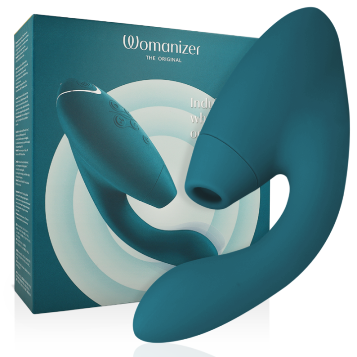 Womanizer - Stimolatore Duo 2 Blu Petrol