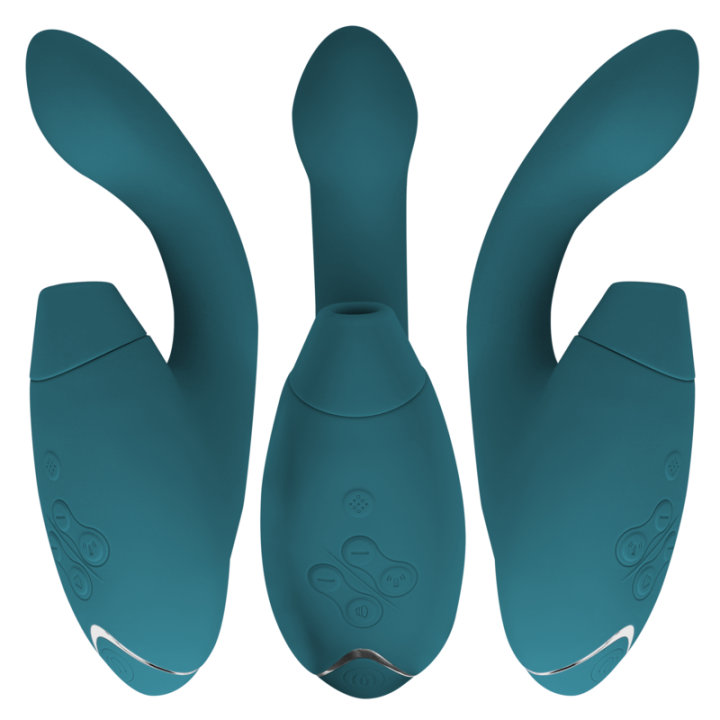 Womanizer - Duo 2 Stimulator Blue Petrol