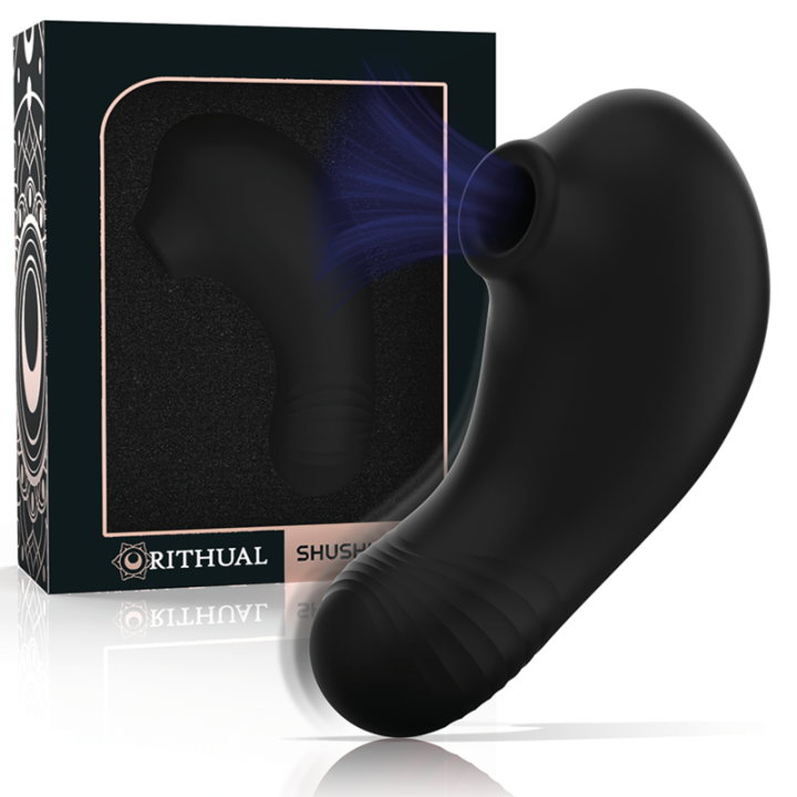 Rithual - Stimulateur de Clitoris de Poche Shushu Pro 2 Moteurs Jet Puissants