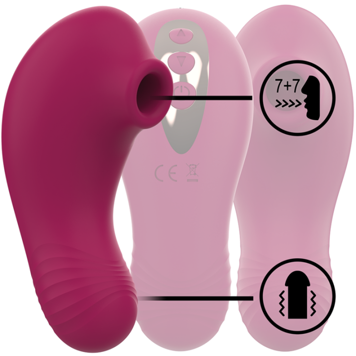 Rithual - Shushu Pro Pocket Klitoristimulator 2 Leistungsfhige Orchideenmotoren