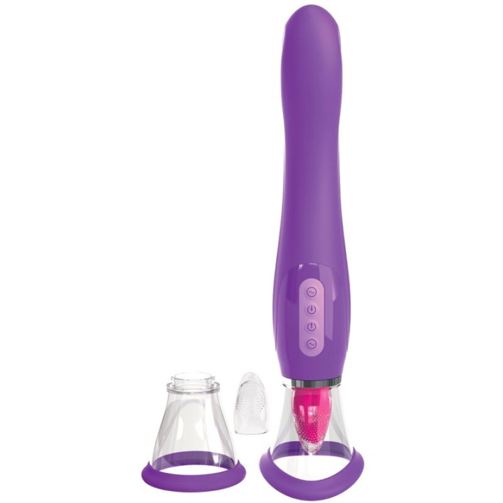 Fantasy For Her - Clitoris Sucker Violet Stimulant Langue