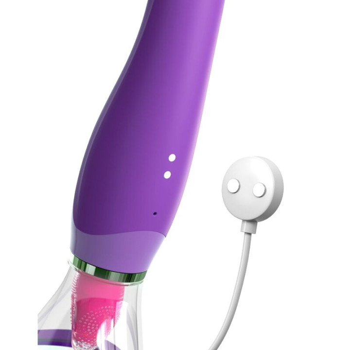 Fantasy For Her - Clitoris Sucker Violet Stimulant Langue