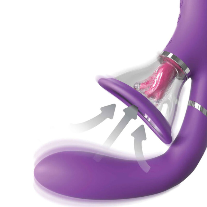 Fantasy For Her - Simultaneous g-Point & Clitoris Stimulator